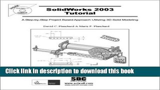Download SolidWorks 2003 Tutorial and MultiMedia CD E-Book Online