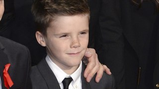 David Beckham : Son fils Cruz est le nouveau Spice Boy de la famille !