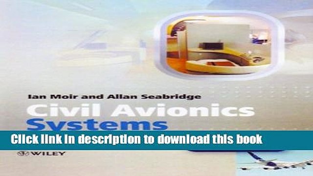 Download Civil Avionics Systems (Aerospace Series) Book Free