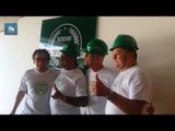 Ídolos do Palmeiras são homenageados na Allianz Parque