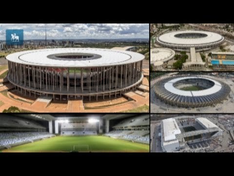 Copa 2014 em números - Investimentos nas novas Arenas