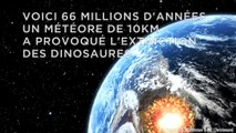 Volcanisme intense ou chutes de météores, quelle catastrophe naturelle détruira la Terre ?