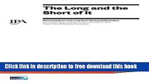 [Download] The Long and the Short of it: Balancing Short and Long-Term Marketing Strategies