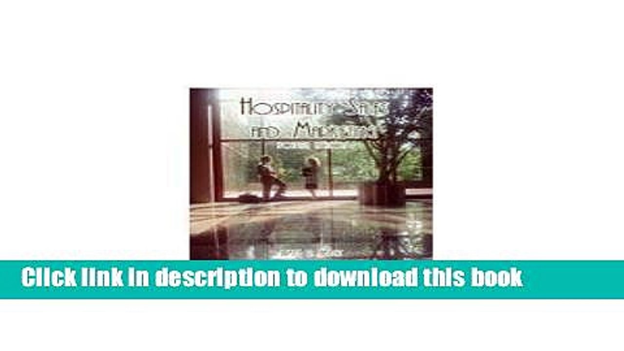 [PDF] Hospitality Sales and Marketing Book Free