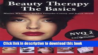 Download Beauty Therapy: The Basics Book Free