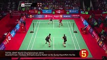 Top 5 -Mixed Doubles -  Play Of The Day - Badminton