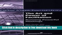 [Download] The Art and Power of Facilitation: Running Powerful Meetings (Business Analysis