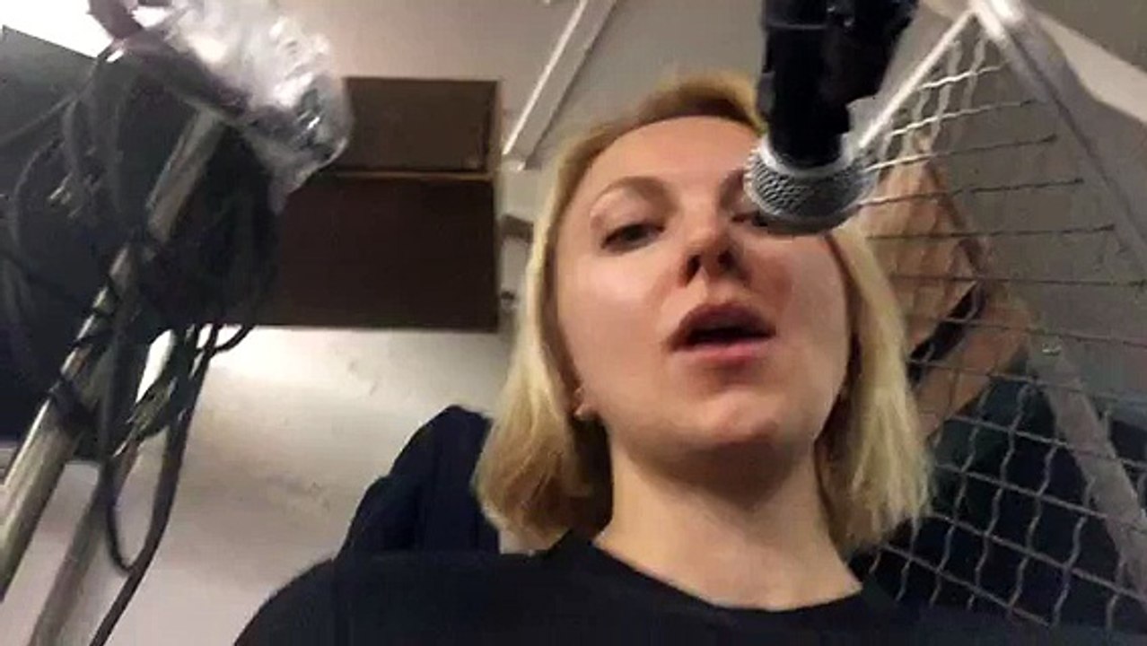 Englishman in New York репетиция)))