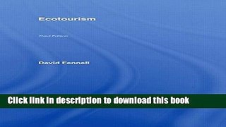 Download Ecotourism Book Free