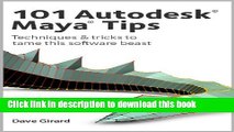 [PDF] 101 Autodesk Maya Tips Book Online