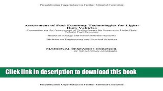 Download Assessment of Fuel Economy Technologies for Light-Duty Vehicles E-Book Free