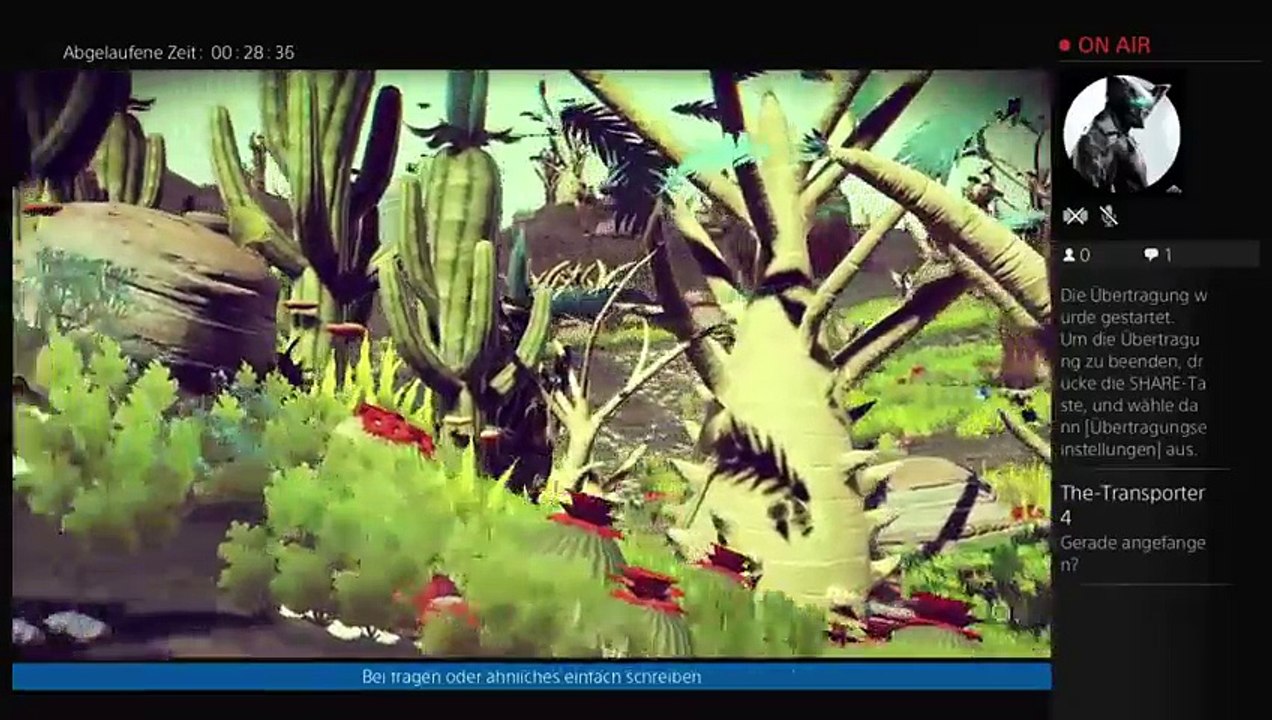 PS4-Live-Übertragung von Chill-Vito