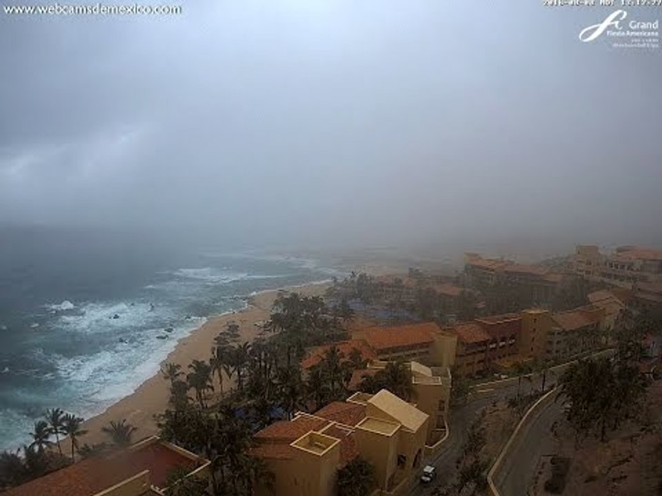 Tropical Storm Javier Blows Past Cabo, Weakens