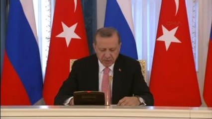 Erdoğan ?ankara- Moskova Hattını Yeniden Dostluk ve Güven Hattı Haline Getireceğiz? 2-