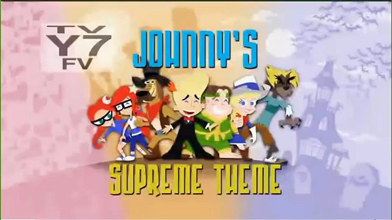 Johnny Test: Johnny's Supreme Theme