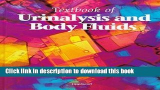 [Download] Textbook of Urinalysis and Body Fluids: A Clinical Approach Hardcover Free