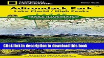 [Download] Adirondack Park: Lake Placid/High Peaks, New York, USA Outdoor Recreation Map Kindle Free