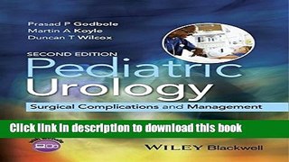 [Download] Pediatric Urology: Surgical Complications and Management Hardcover Collection