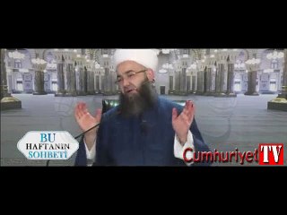 Demokrasi mitingine katılan Cübbeli Ahmet: Ne demokrasisi biz şeriatçıyız