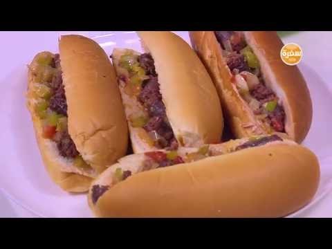 سندوتشات كبدة اسكندراني وسجق | نجلاء الشرشابي