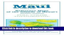 [Download] Map of Maui: The Valley Isle; Reference Maps of the Islands of Hawai i Hardcover Online