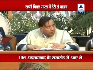 India not my top priority for investment: Lakshmi Mittal