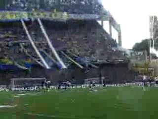 Ambiance lors de Boca - River