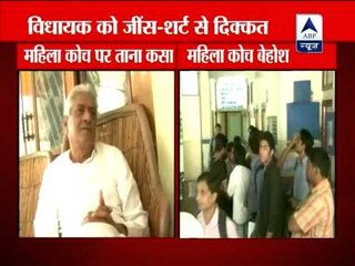 Kabaddi coach faints after MLA's remark