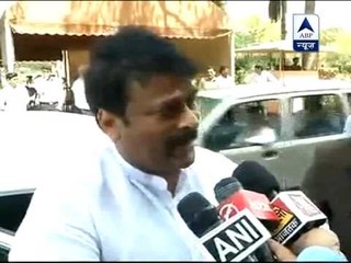 Hope Sanjay Dutt gets mercy from the Governor: Chiranjeevi