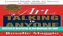 [Download] The Art of Talking to Anyone: Essential People Skills for Success in Any Situation