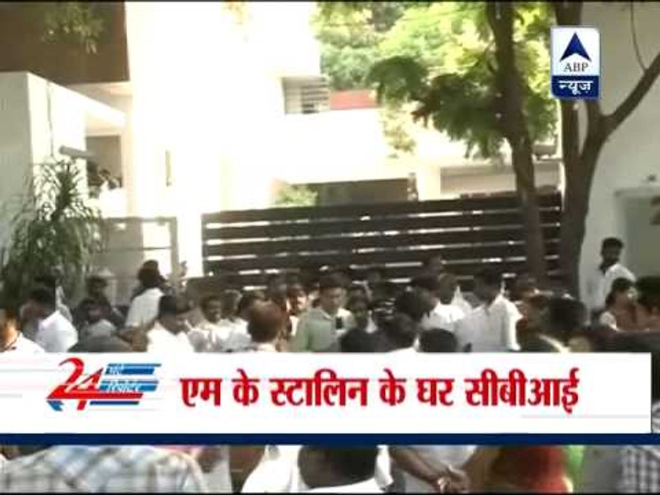 Stalin's house raided by CBI for evasion of car import duty