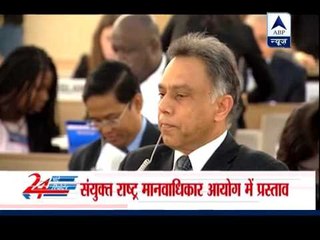 Anti-Lanka UN resolution adopted, India makes no amendments