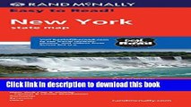[Download] Rand McNally Easy to Read! New York State Map Paperback Online