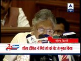 Sheila Dikshit presents tax-free Delhi Budget