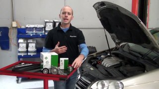 How To Diagnose a Noisy Chattering Audi Over Running Alternator Pulley