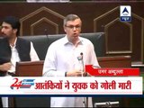 Omar Abdullah asks opposition after death of youth in Sopore
