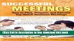 [Download] Successful Meetings: How to Plan, Prepare, and Execute Top-Notch Business Meetings