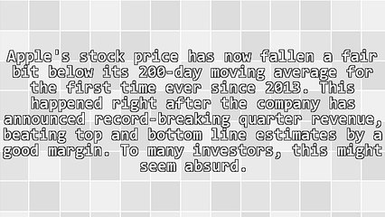 Why Apple Is Falling Hard