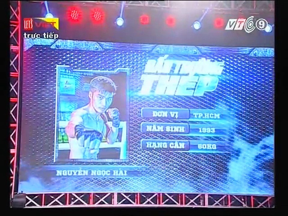 BOXING 6/8/2016 : Trận 4 Nguyễn Ngọc Hải (TP.HCM) VS Trần Hữu Thiên (Bình Dương)