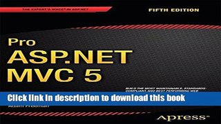 [Download] Pro ASP.NET MVC 5 Kindle Collection