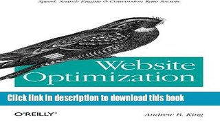 [Download] Website Optimization Kindle Online