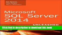 [Download] Microsoft SQL Server 2014 Unleashed Kindle Online