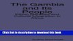 [Download] The Gambia and Its People: Ethnic Identities and Cultural Integration in Africa