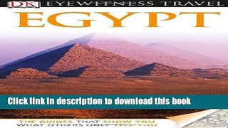 [Download] DK Eyewitness Travel Guide: Egypt Hardcover Collection