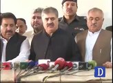 CM Balochistan Nawab Sanaullah Zehri media talk