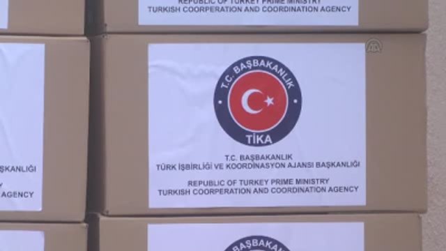 Tika'dan Makedonya'daki Selzedelere Yardım