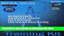 [Download] MCSE Self Paced Training Kit Exams 70-290, 70-291, 70-293, 70-294 Microsoft Windows