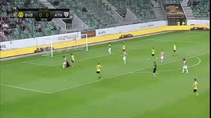 Markel Susaeta Goal - Athletic Bilbao 1-0 Borussia Dortmund - Friendly Match 2016 HD
