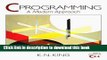 [Download] C Programming: A Modern Approach Hardcover Free