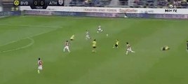 Markel Susaeta Goal  - Borussia Dortmund vs Athletic Bilbao 0-1